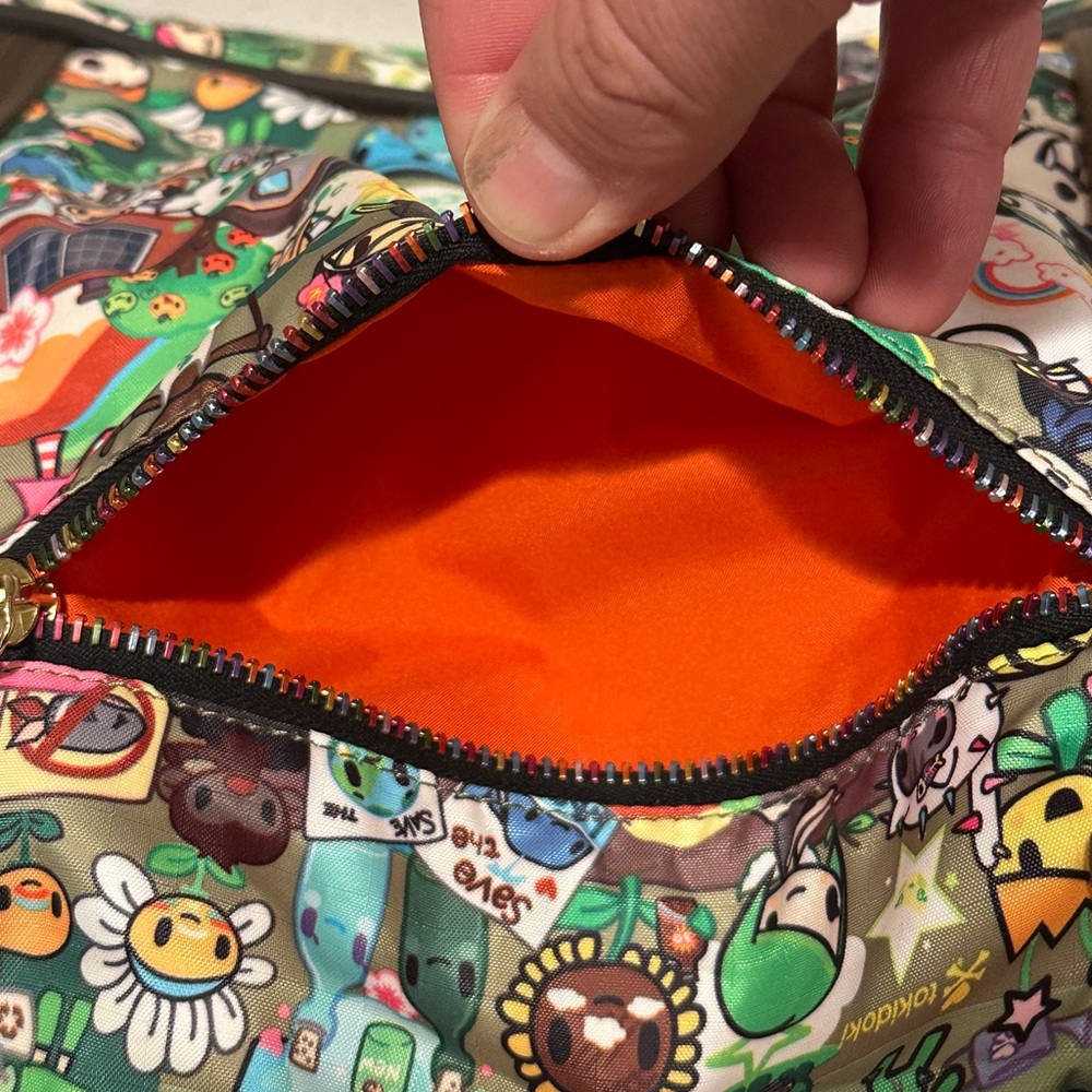Tokidoki Carezza Eco Mondo Purse Bag excellent shape - Picture 8 of 8